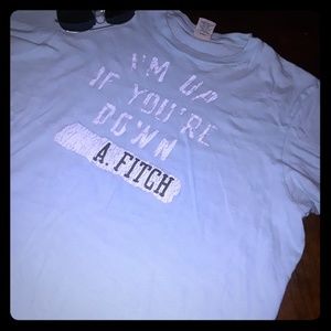 Abercrombie & Fitch sz large unisex muscle tee